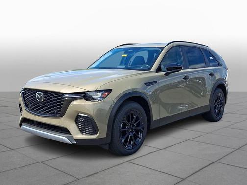 Zircon Sand Metallic 2026 Mazda CX-70 3.3 Turbo Premium