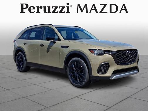 Zircon Sand Metallic 2026 Mazda CX-70 3.3 Turbo Premium