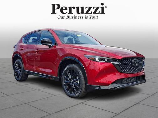 Soul Red Crystal Metallic 2025 Mazda CX-5 2.5 Turbo Premium
