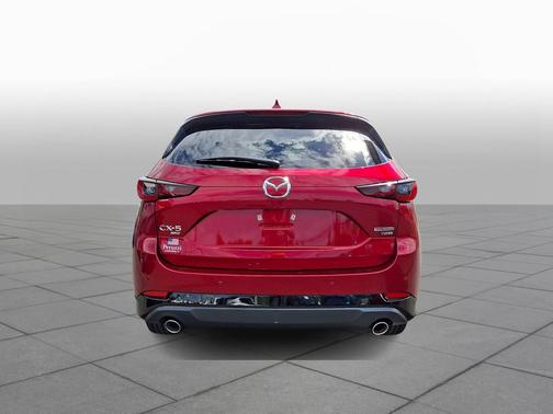 Soul Red Crystal Metallic 2025 Mazda CX-5 2.5 Turbo Premium