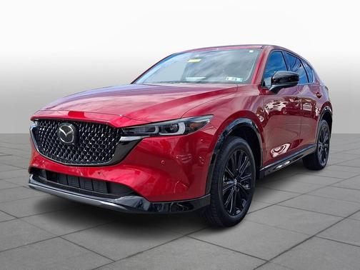 Soul Red Crystal Metallic 2025 Mazda CX-5 2.5 Turbo Premium