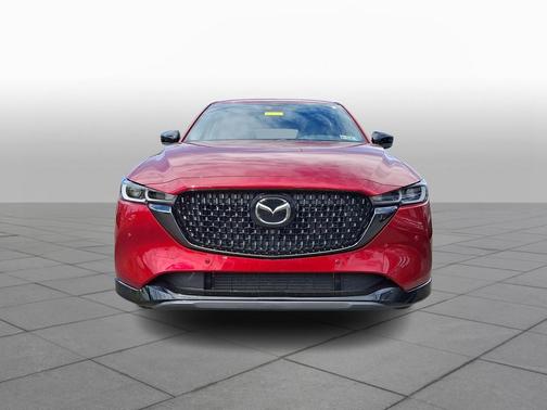 Soul Red Crystal Metallic 2025 Mazda CX-5 2.5 Turbo Premium