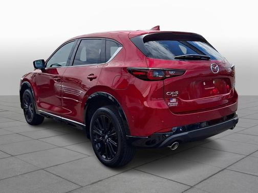 Soul Red Crystal Metallic 2025 Mazda CX-5 2.5 Turbo Premium