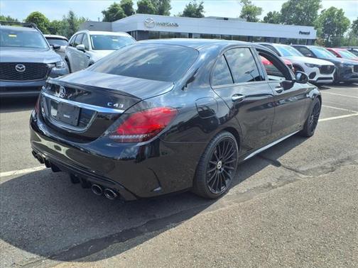 2020 Mercedes-Benz AMG C 43 4MATIC
