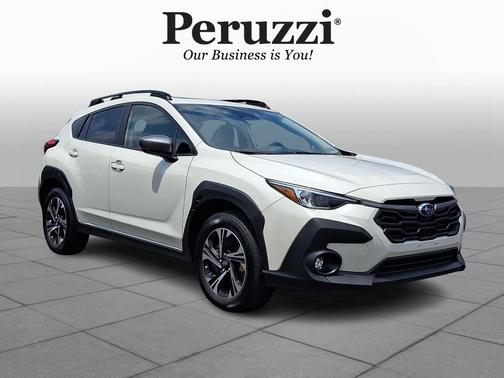 Crystal White Pearl 2024 Subaru Crosstrek Premium