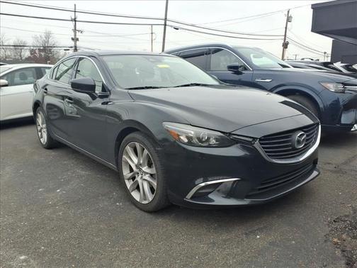 2017 Mazda Mazda6 Touring