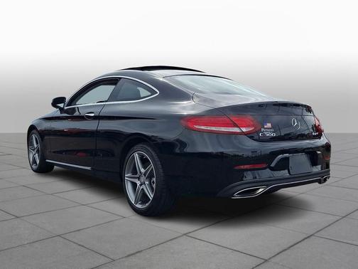 Jet Black - 040 2017 Mercedes-Benz C-Class C 300 4MATIC