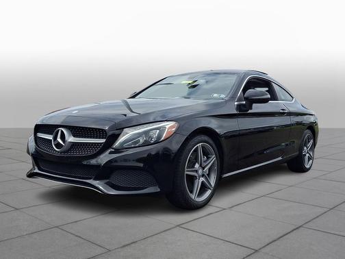 Jet Black - 040 2017 Mercedes-Benz C-Class C 300 4MATIC