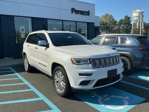 2018 Jeep Grand Cherokee Summit