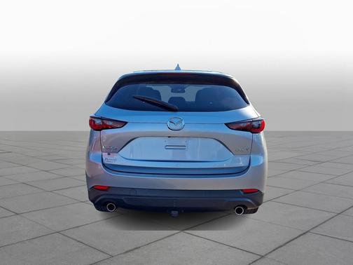 Sonic Silver Metallic 2023 Mazda CX-5 2.5 S Preferred Package