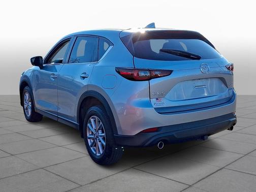 Sonic Silver Metallic 2023 Mazda CX-5 2.5 S Preferred Package