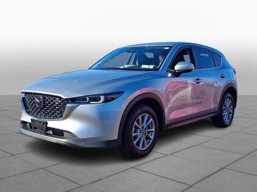 Sonic Silver Metallic 2023 Mazda CX-5 2.5 S Preferred Package