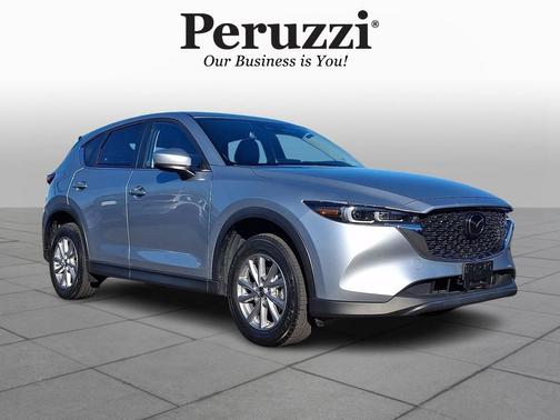 Sonic Silver Metallic 2023 Mazda CX-5 2.5 S Preferred Package