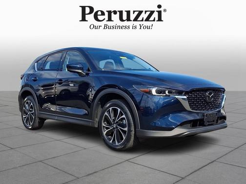 Deep Crystal Blue Mica 2023 Mazda CX-5 2.5 S