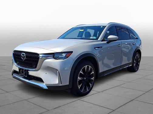Platinum Quartz 2024 Mazda CX-90 PHEV Premium Plus