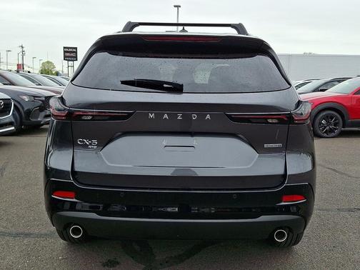 Machine Gray Metallic 2026 Mazda CX-5 2.5 S Premium Plus Package