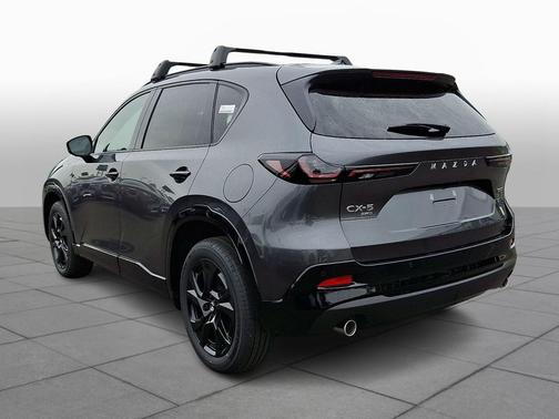 Machine Gray Metallic 2026 Mazda CX-5 2.5 S Premium Plus Package