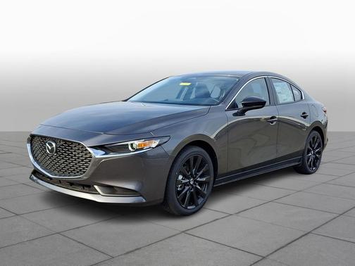 Machine Gray Metallic 2026 Mazda Mazda3 2.5 S Select Sport