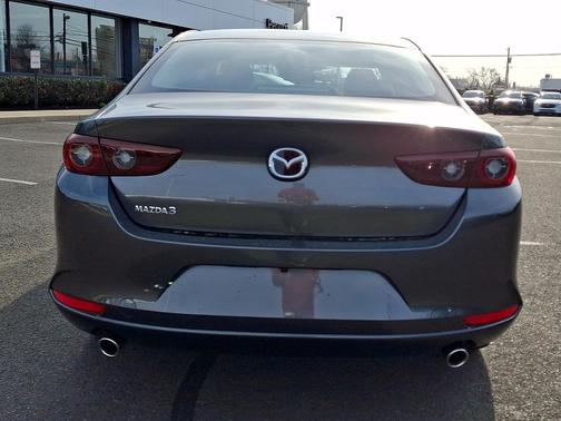 Machine Gray Metallic 2026 Mazda Mazda3 2.5 S Select Sport