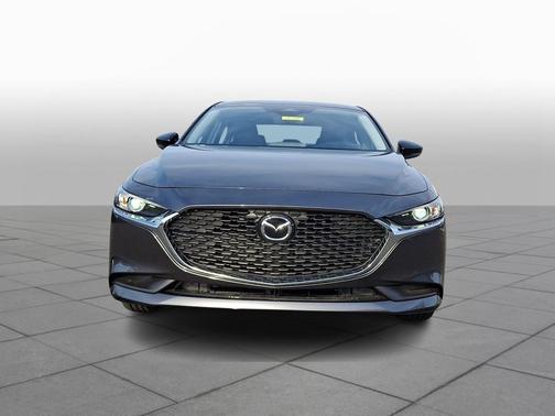 Machine Gray Metallic 2026 Mazda Mazda3 2.5 S Select Sport