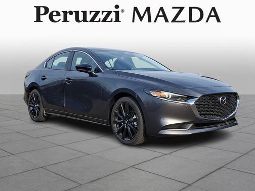 Machine Gray Metallic 2026 Mazda Mazda3 2.5 S Select Sport Sedan