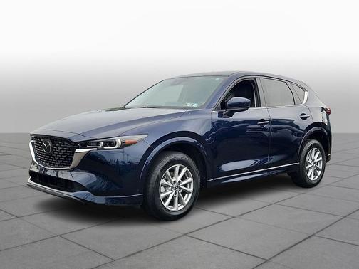 Deep Crystal Blue Mica 2024 Mazda CX-5 2.5 S Select Package