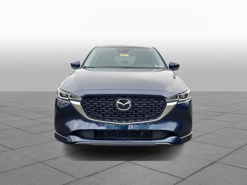 Deep Crystal Blue Mica 2024 Mazda CX-5 2.5 S Select Package