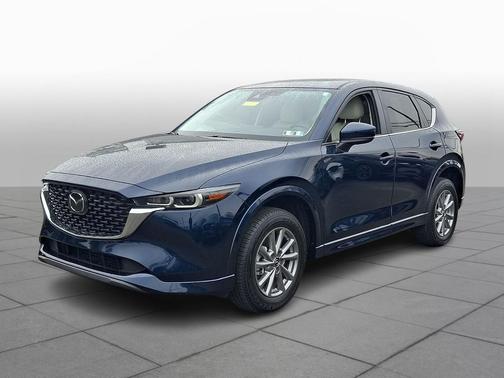 Crystal Blue 2025 Mazda CX-5 2.5 S Preferred Package
