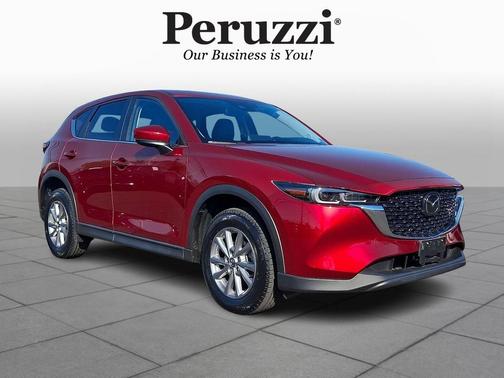 Soul Red Crystal Metallic 2023 Mazda CX-5 2.5 S Preferred Package