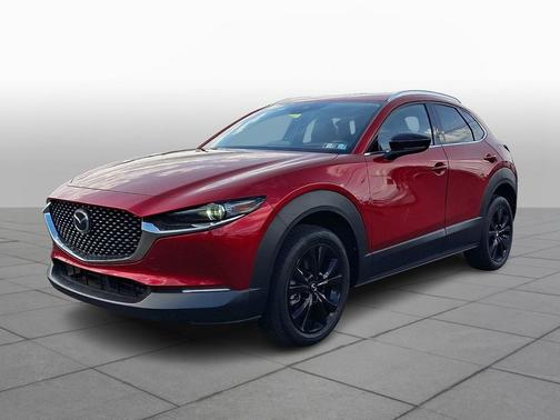 Soul Red Crystal Metallic 2023 Mazda CX-30 2.5 Turbo Premium Package