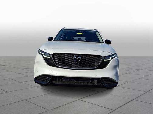 White Metallic 2026 Mazda CX-5 2.5 S Premium Plus Package