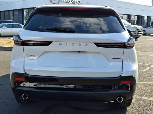 White Metallic 2026 Mazda CX-5 2.5 S Premium Plus Package