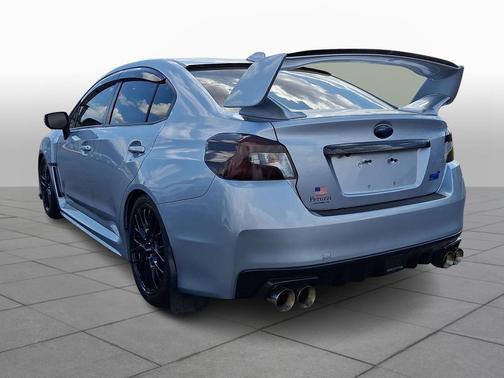 Ice Silver Metallic 2015 Subaru WRX STI Base