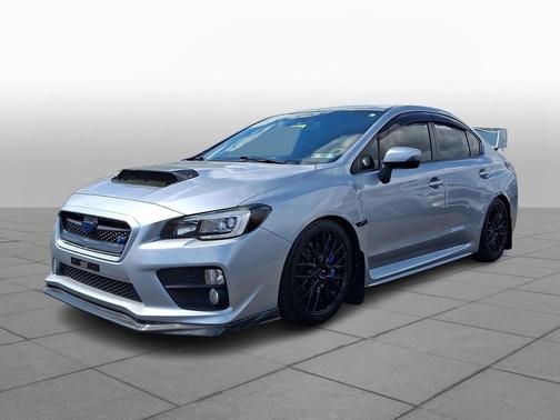 Ice Silver Metallic 2015 Subaru WRX STI Base