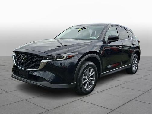 Jet Black Mica 2023 Mazda CX-5 2.5 S Preferred Package