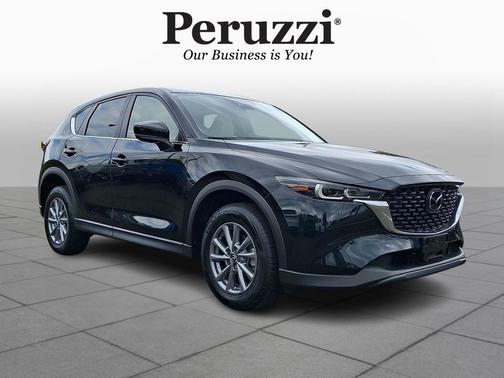 Jet Black Mica 2023 Mazda CX-5 2.5 S Preferred Package