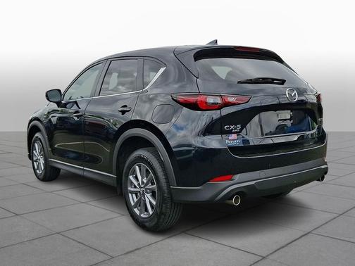 Jet Black Mica 2023 Mazda CX-5 2.5 S Preferred Package