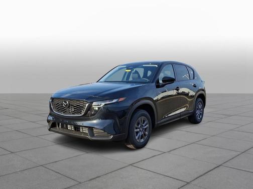 Jet Black 2026 Mazda CX-5 2.5 S Select Package
