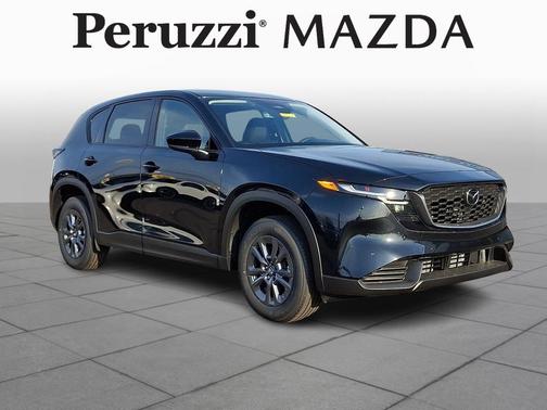 Jet Black 2026 Mazda CX-5 2.5 S Select Package SUV