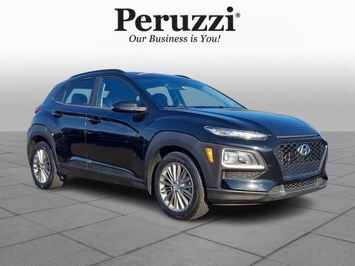 Ultra Black 2018 Hyundai KONA SEL