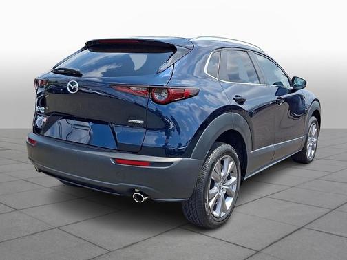 Deep Crystal Blue Mica 2023 Mazda CX-30 2.5 S Preferred Package