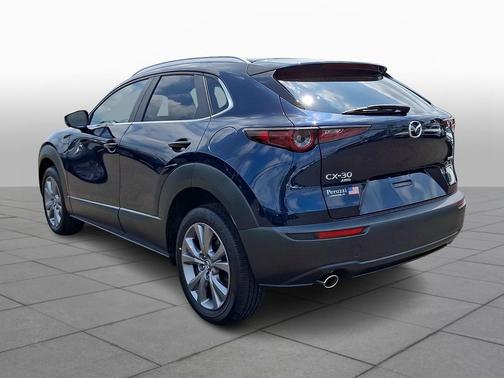 Deep Crystal Blue Mica 2023 Mazda CX-30 2.5 S Preferred Package