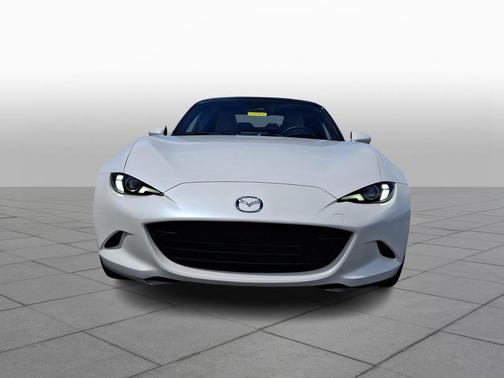 Snowflake White Pearl Mica 2026 Mazda MX-5 Miata Grand Touring
