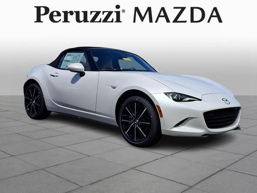 Snowflake White Pearl Mica 2026 Mazda MX-5 Miata Grand Touring