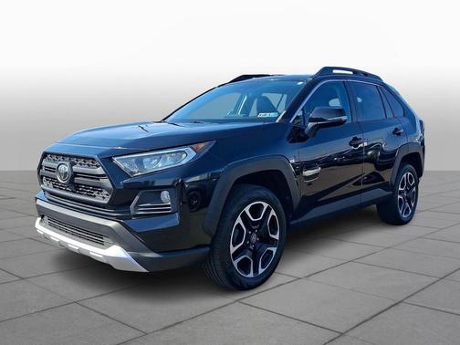 Midnight Black Metallic 2021 Toyota RAV4 Adventure