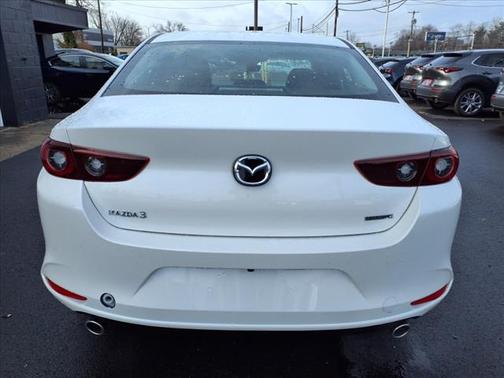 2025 Mazda Mazda3 FWD