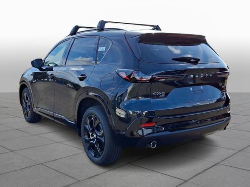Jet Black 2026 Mazda CX-5 2.5 S