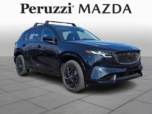 Jet Black 2026 Mazda CX-5 2.5 S