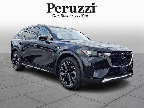 Jet Black Mica 2024 Mazda CX-90 PHEV Premium