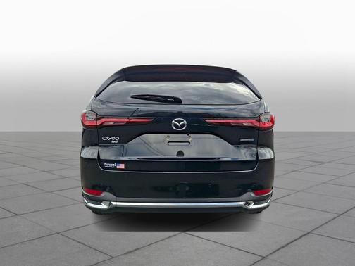 Jet Black Mica 2024 Mazda CX-90 PHEV Premium